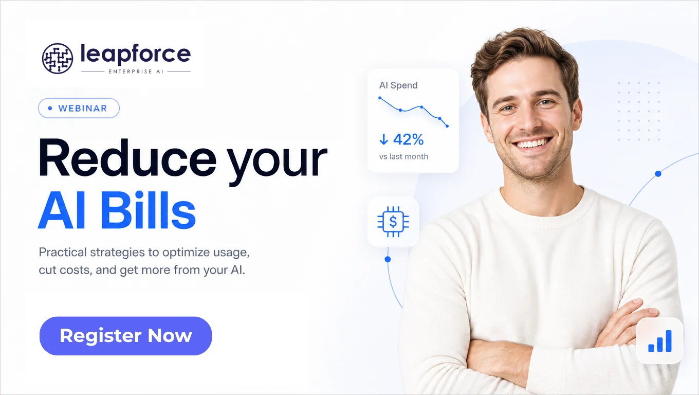 Reduce Your AI Bill