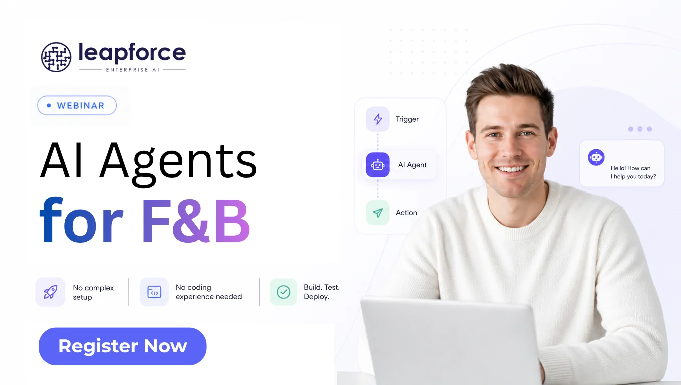 AI Agents for F&B