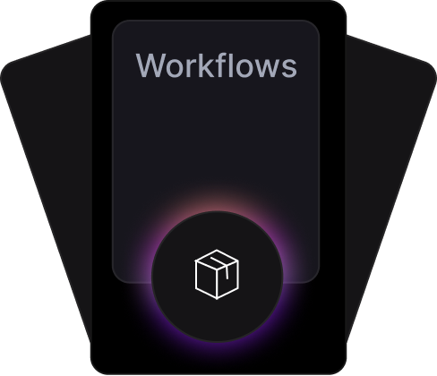 Reusable workflow templates